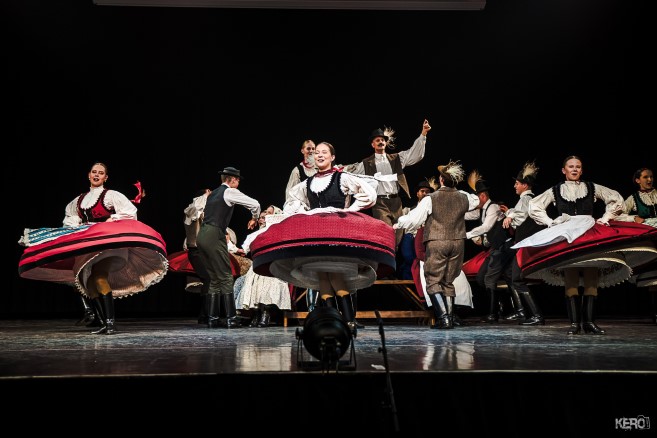 Jól minősült a Szabolcs Néptáncgyüttes