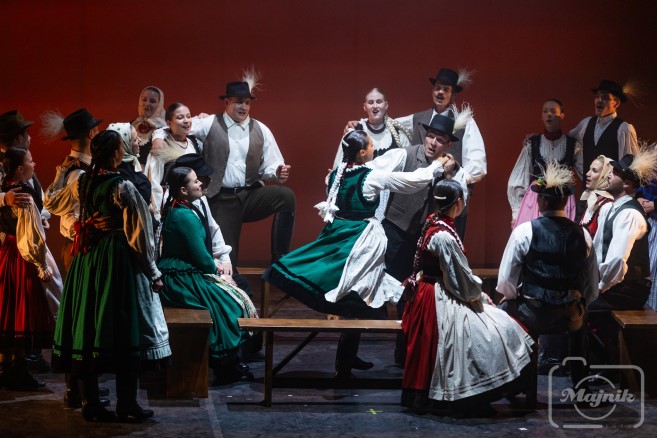 Szolnoki Néptáncfesztiválon járt a Szabolcs Néptáncegyüttes