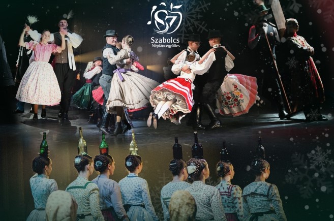 Velünk kerek az év